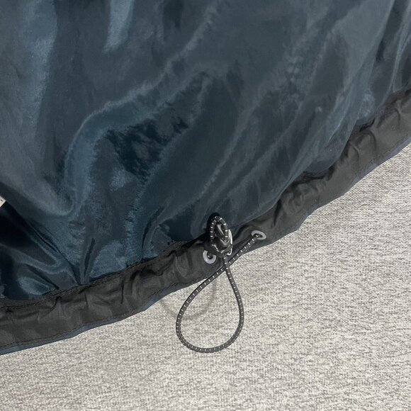 ADIDAS CLIMAPROOF Mesh Lined Jacket Men’s Medium Windbreaker Blue - Picture 12 of 15